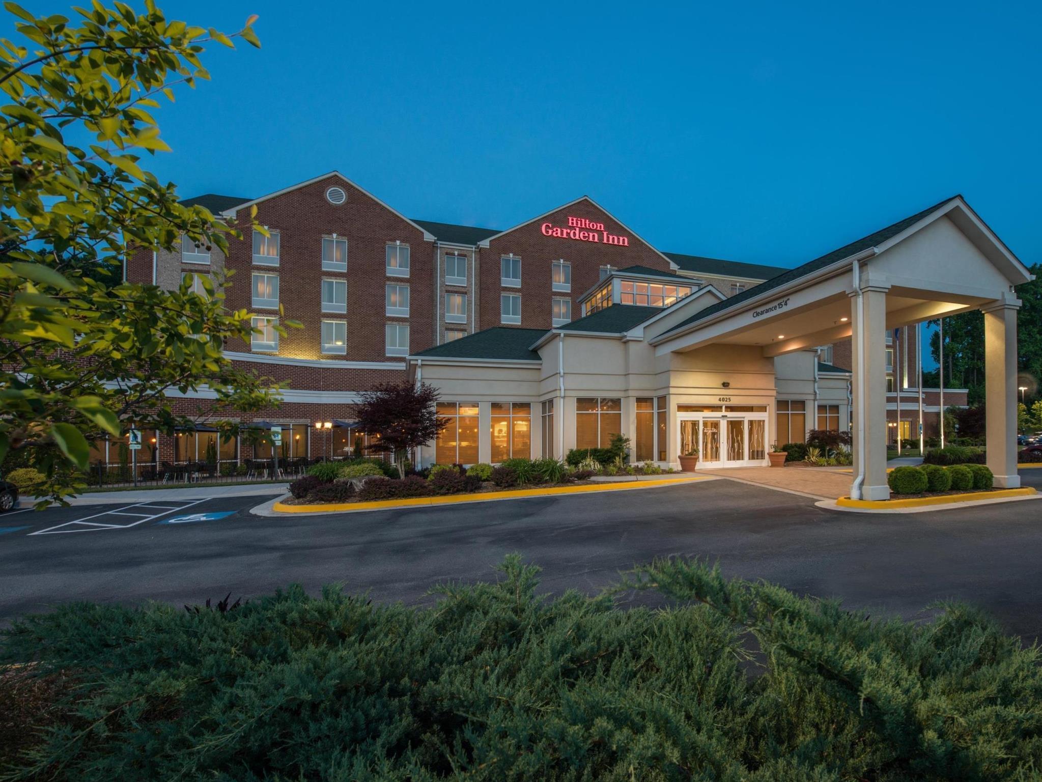 Hilton Garden Inn Лінчбурґ Екстер'єр фото